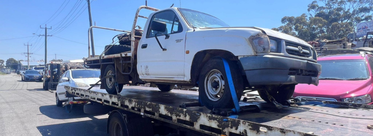 Car Wreckers brisbane Wynnum